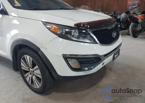 2015 Kia Sportage Ex from USA, damaged, VIN KNDPCCAC5F7715999